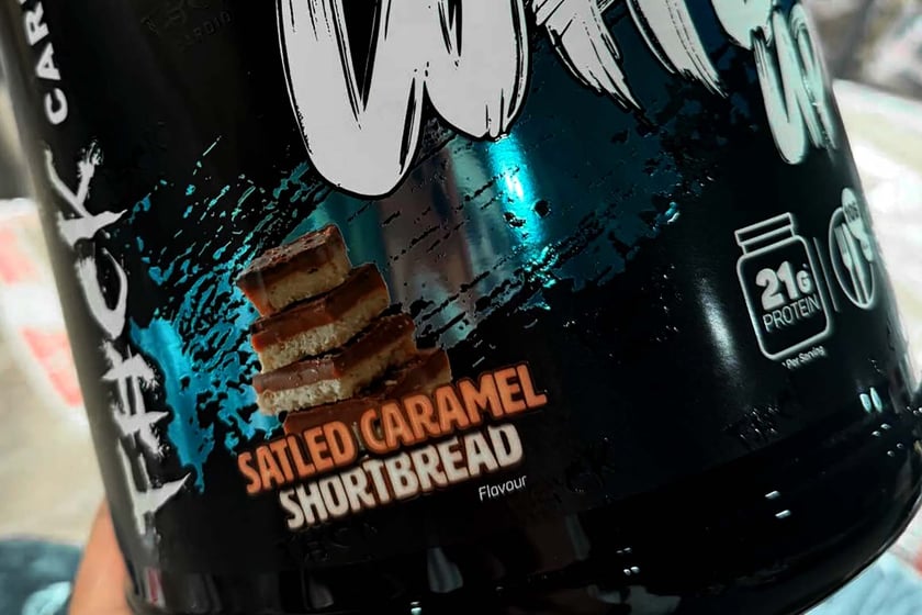 Twp Nutrition Salted Caramel Shortbread