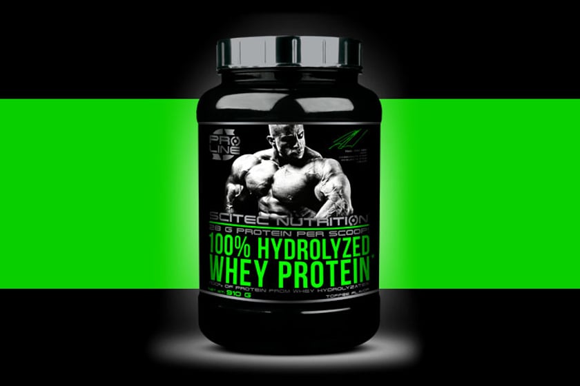 scitec hydrolyzed protein