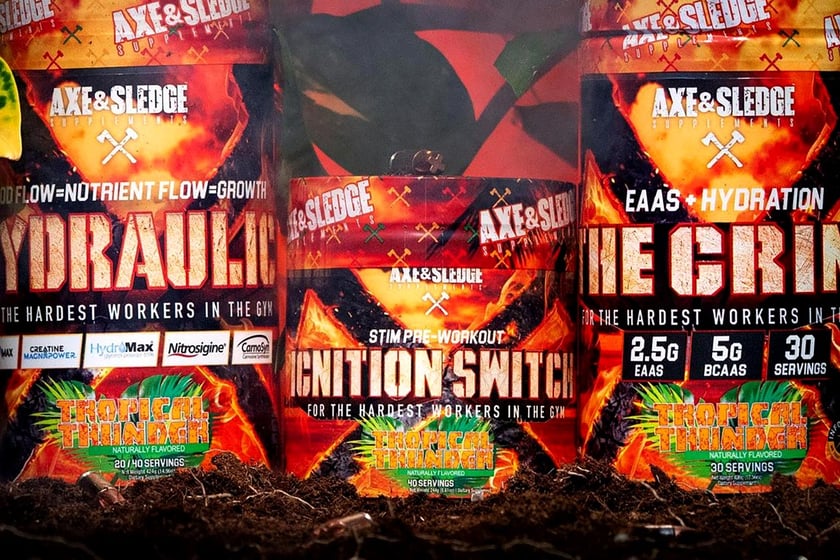 Axe And Sledge Tropical Thunder