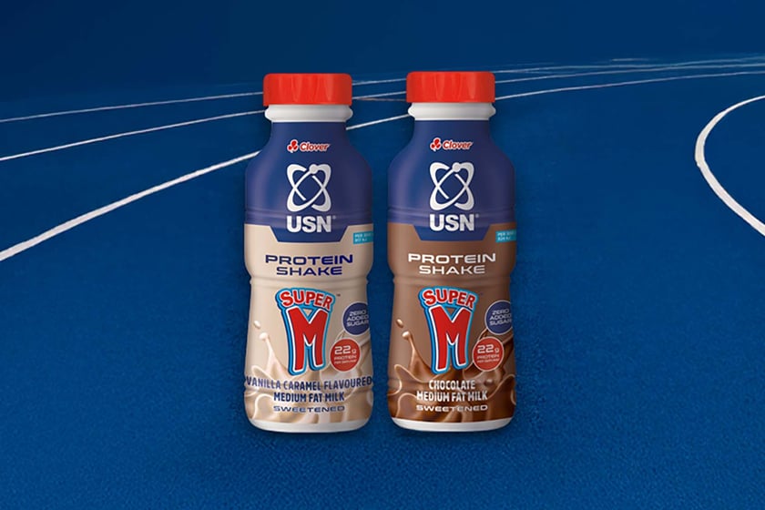 Usn Clovers Super M Protein Shake