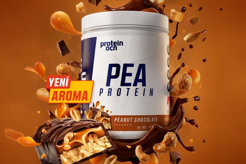 Protein Ocean Peanut Chocolate Pea Protein