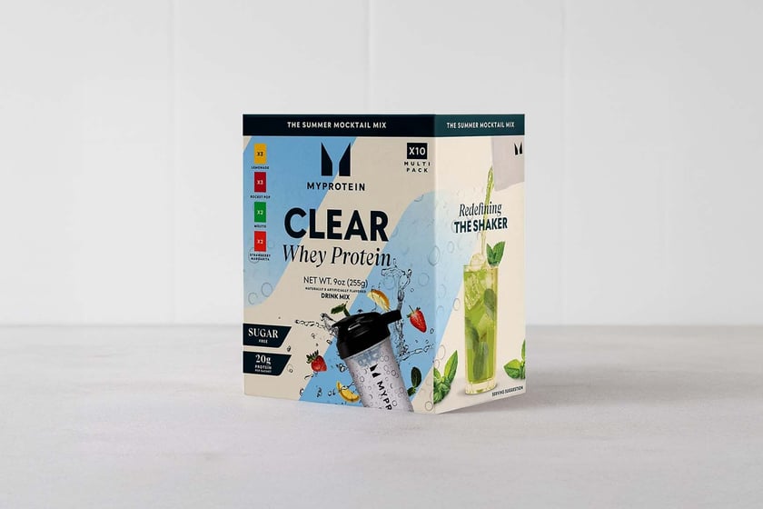 Myprotein Clear Protein Summer Mix