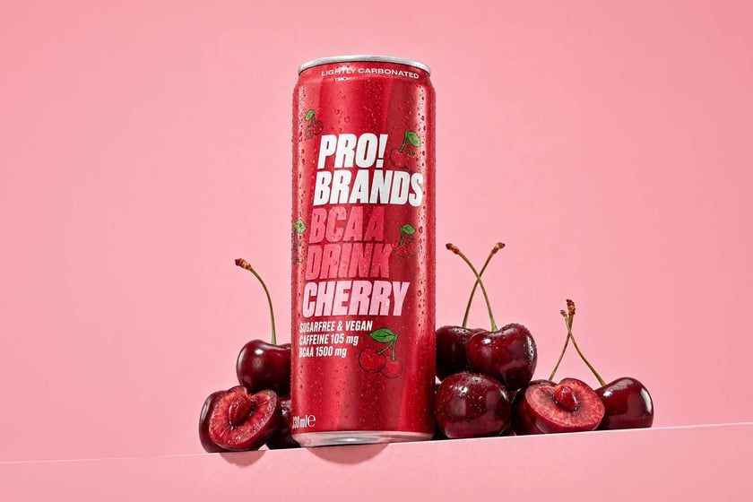 Cherry Probrands Bcaa Drink