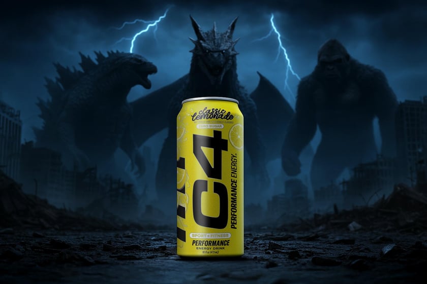 C4 Energy X Godzilla Kong Supernova