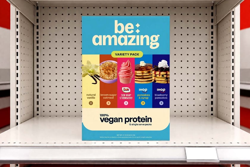 Be Amazing Variety Pack Vegan Protein At Target