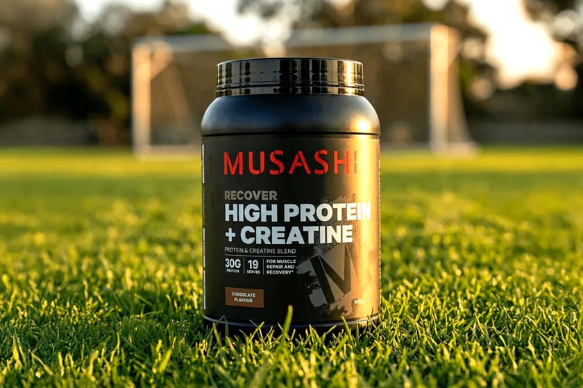 Musashi High Protein Creatine