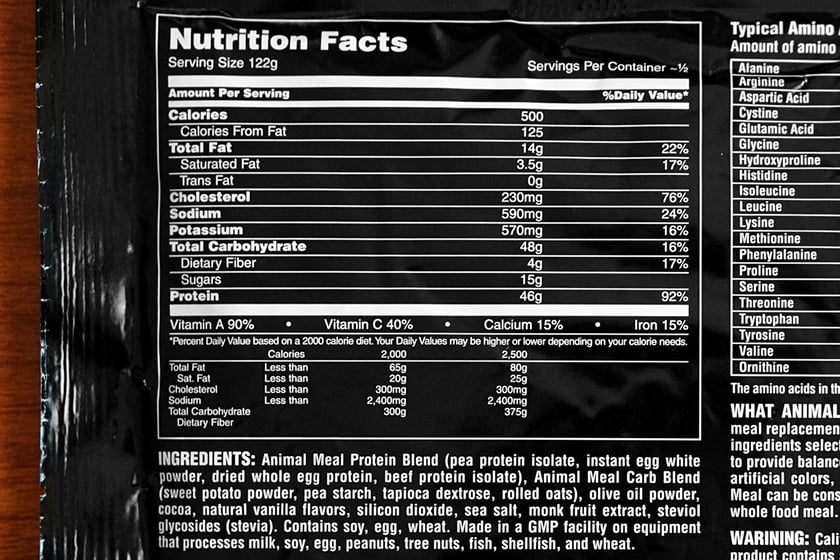 animal meal