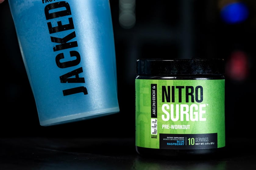 Jacked Factory Smalller Nitrosurge