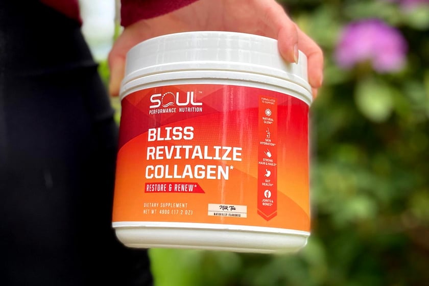 Soul Performance Nutrition Bliss Revitalize Collagen