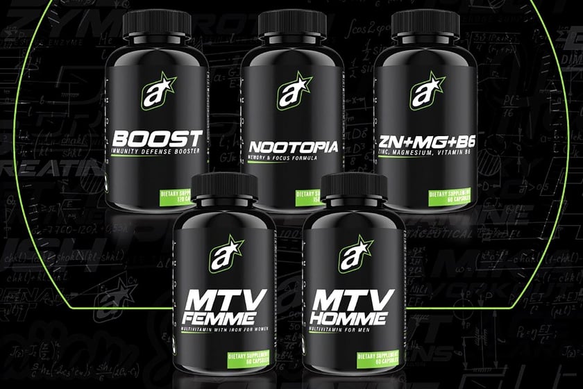 Athletic Sport Upcoming Capsule Supplements