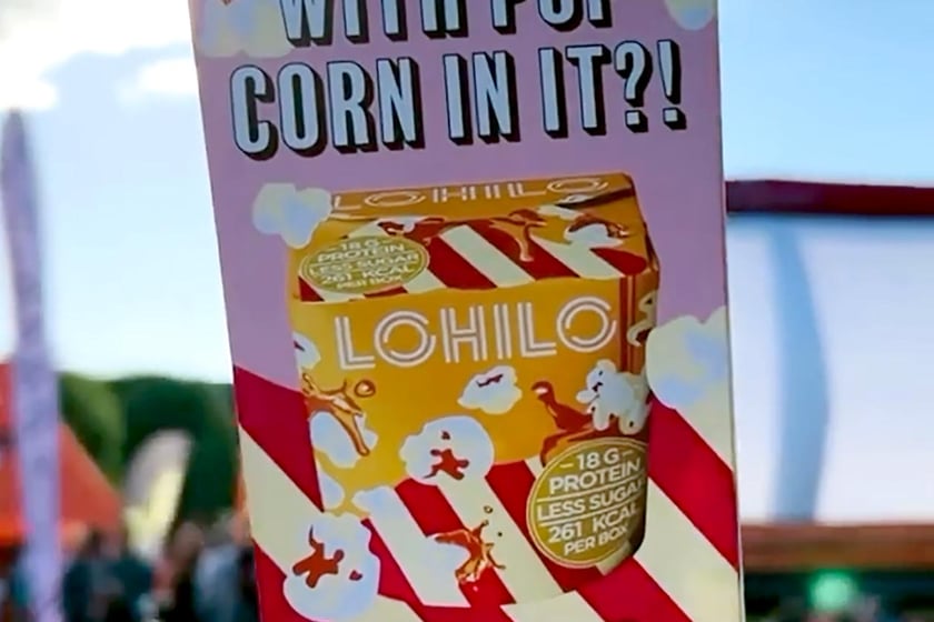 Lohilo Popcorn Ice Cream