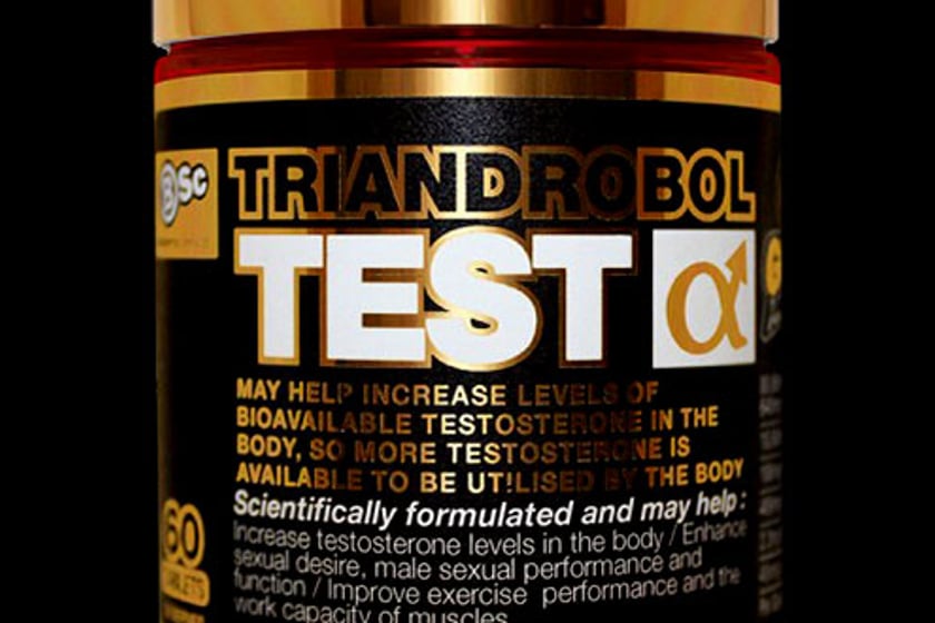 Triandrobol Test