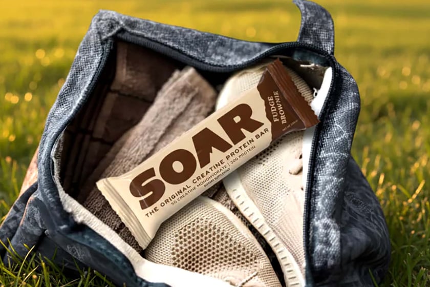 Soar Creatine Protein Bar
