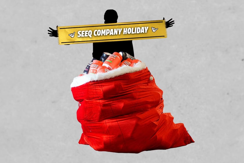 Seeq Santa Sack Discount And Holiday