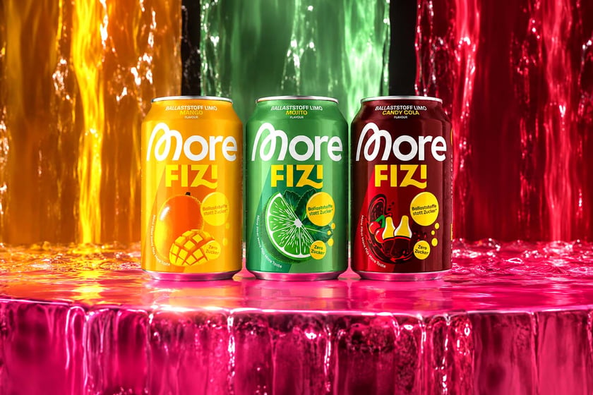 More Nutrition Candy Cola More Fizi