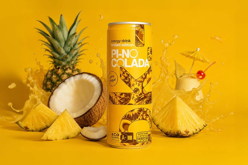 Pina Colada Ok Energy Drink