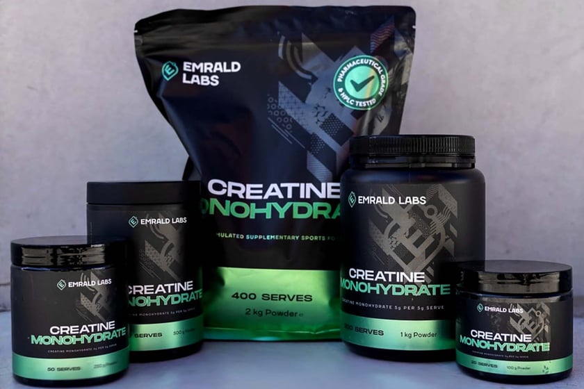 Emrald Labs 200 Serving Creatine