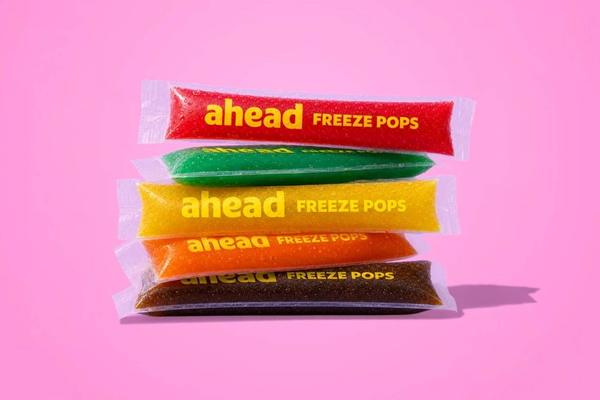 Ahead Freeze Pops