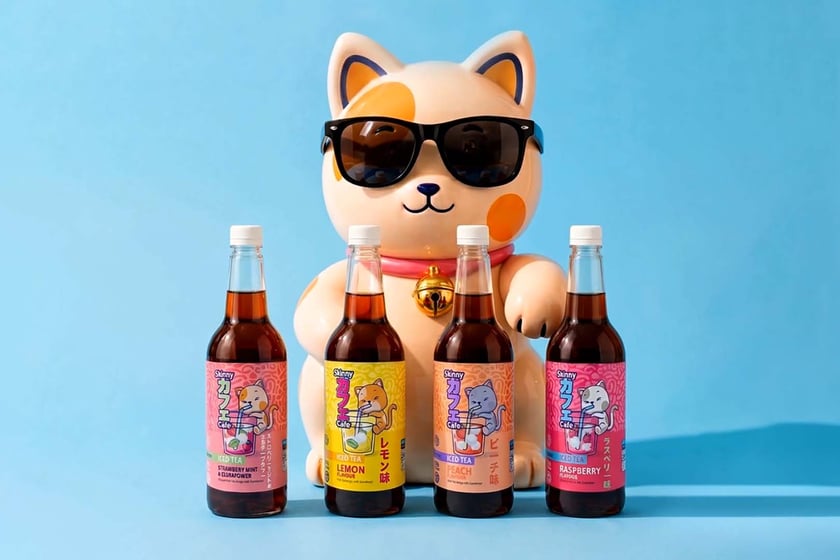 Skinny Food Iced Tea Cafe Syrup