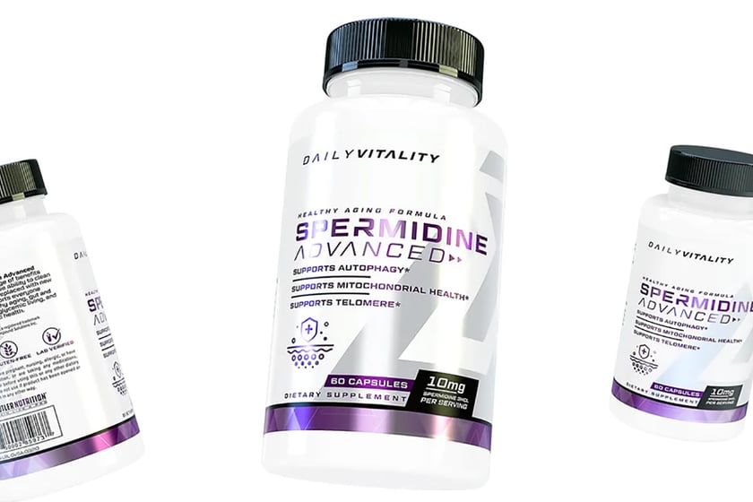 Cutler Nutrition Spermidine And Lacotferrin