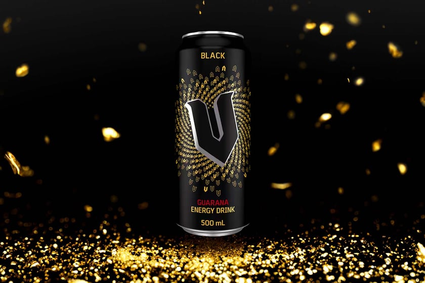 Return Of Black V Energy Drink