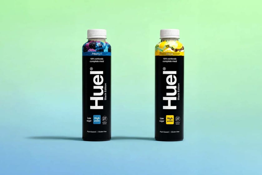 Huel Pineapple Coconut Black Edition