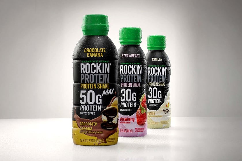 Rockin Protein Max Chocolate Banana