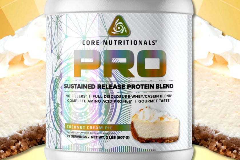 Coconut Cream Pie Core Pro