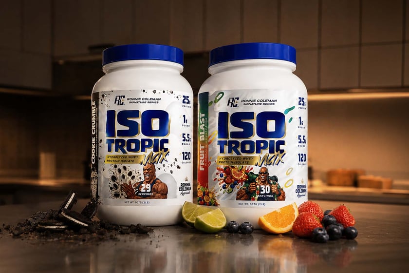 Ronnie Coleman 2026 Iso Tropic Max