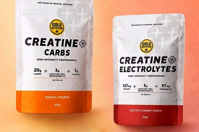 Gold Nutrition Creatine Hybrids