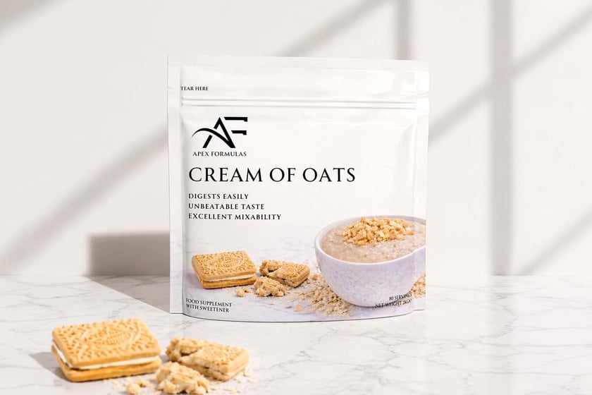 Apex Formulas Custard Cream Of Oats