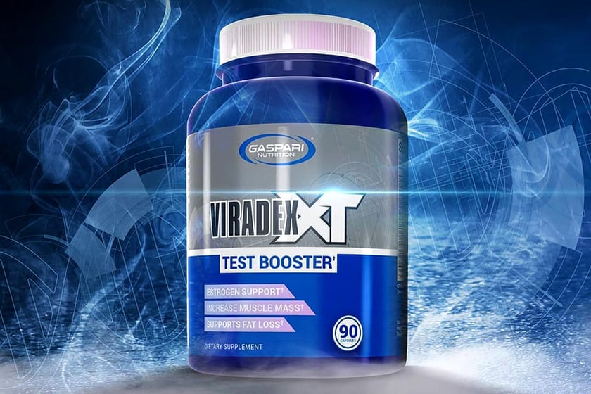 Gaspari Nutrition's testerone booster Viridex is coming back as
