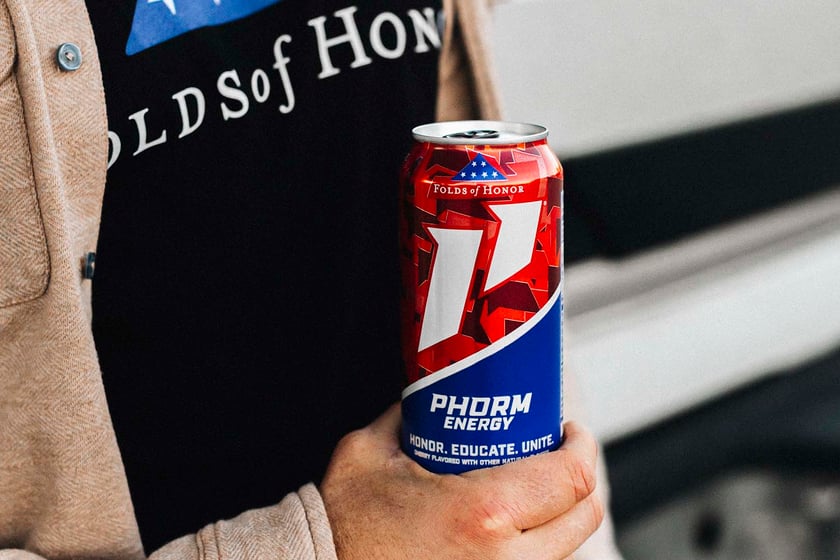 Cherry Slush Returns For Phorm Energy