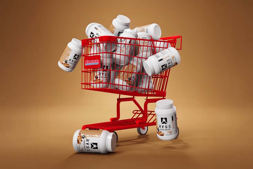 Ryse Loaded Protein At Costco