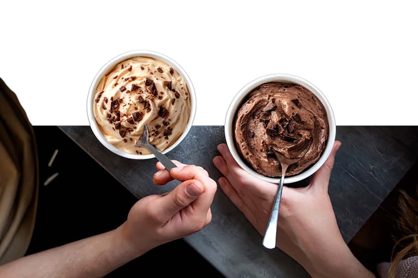 Nutrend Protein Cookie Dough Bowl