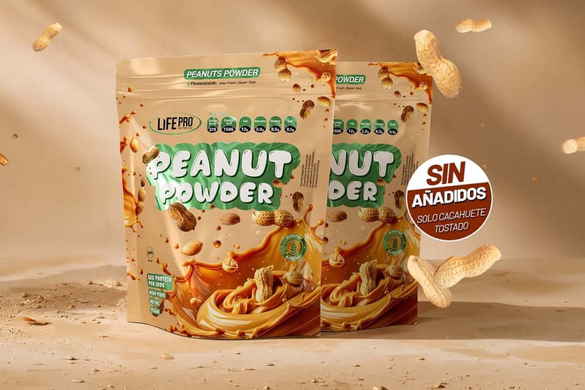Life Pro Nutrition Peanut Powder