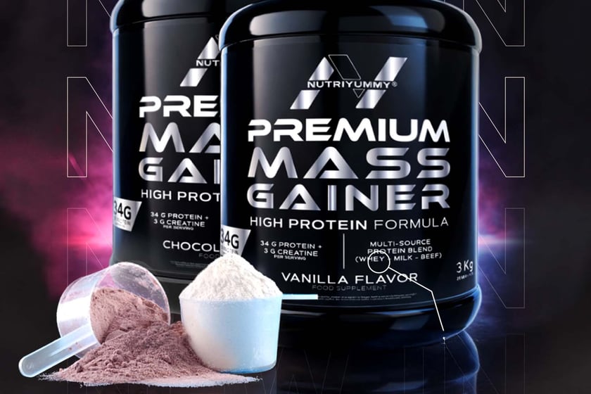 Nutriyummy Premium Mass Gainer