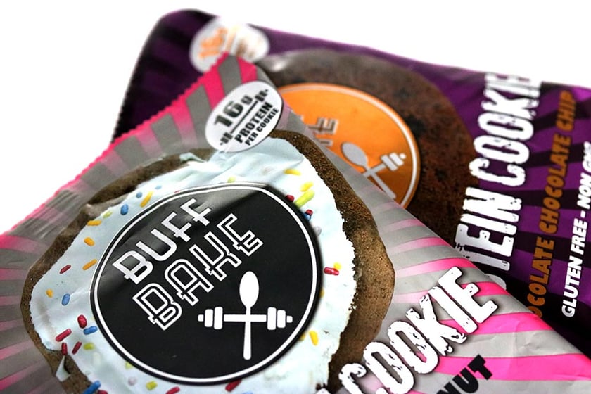 buff bake protein cookie review