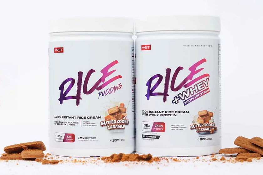Vsat Butter Cookie Rice Whey
