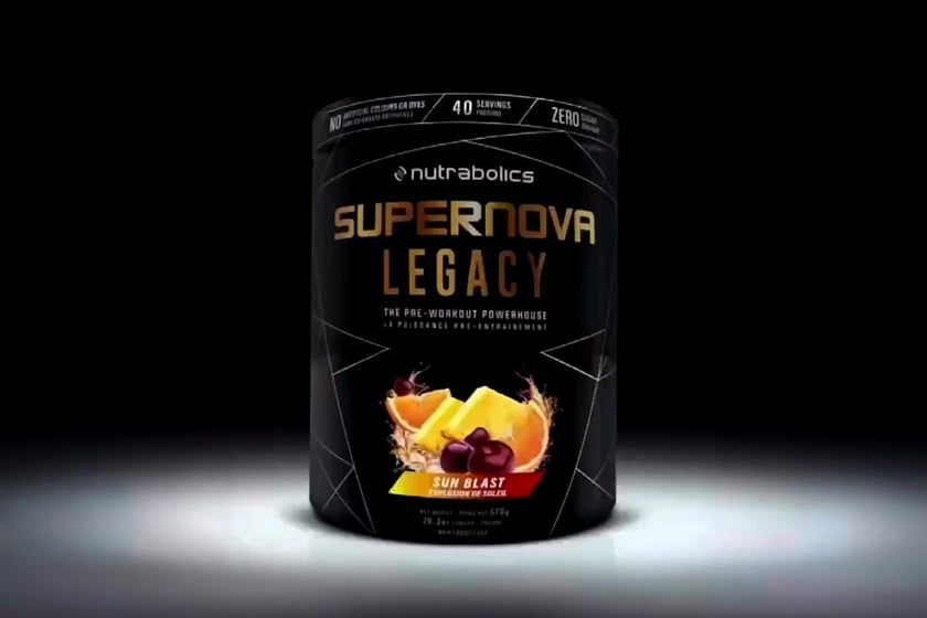 Nutrabolics Previews Supernova Legacy
