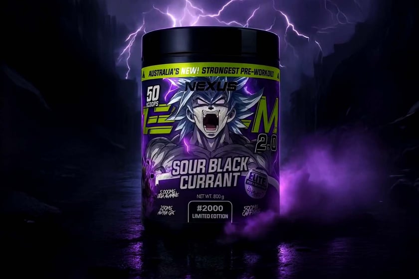 Nexus Sour Blackcurrant Per4m 2