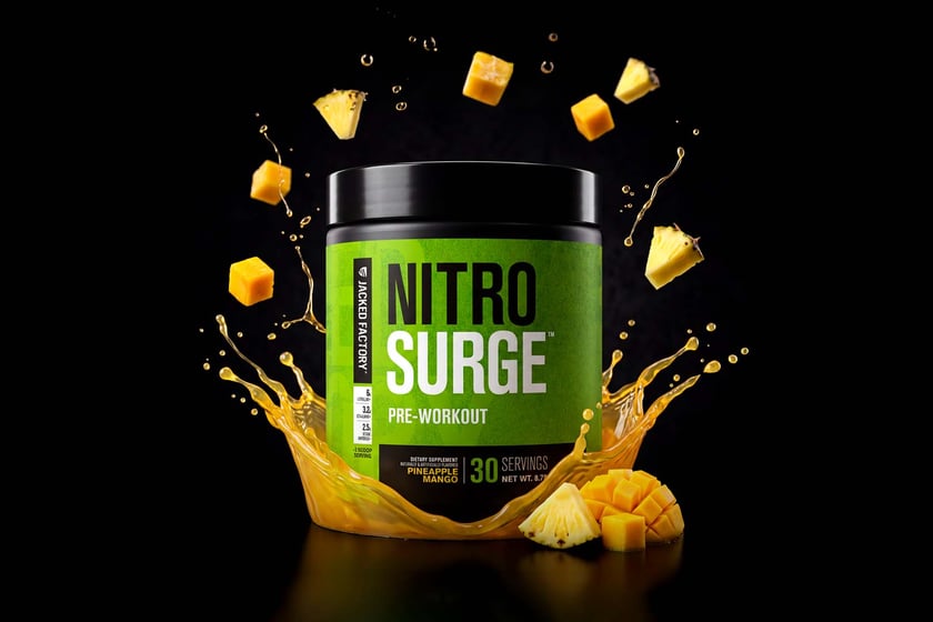 Jacked Factory Pineapple Mango Nitrosurge