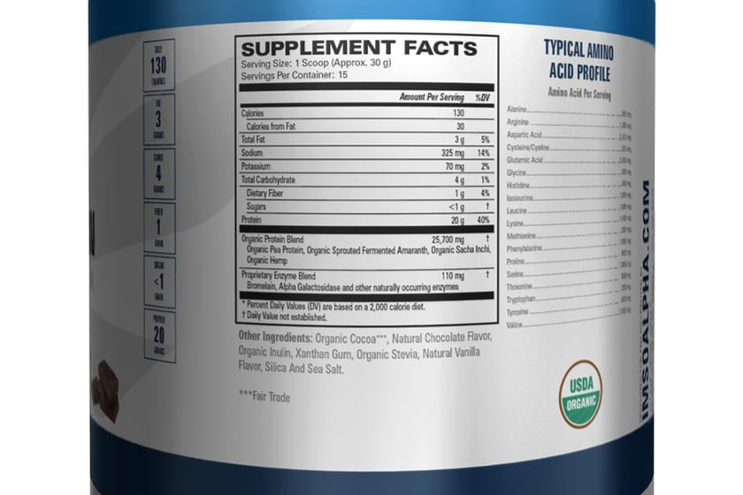 Organic Vegan Protein