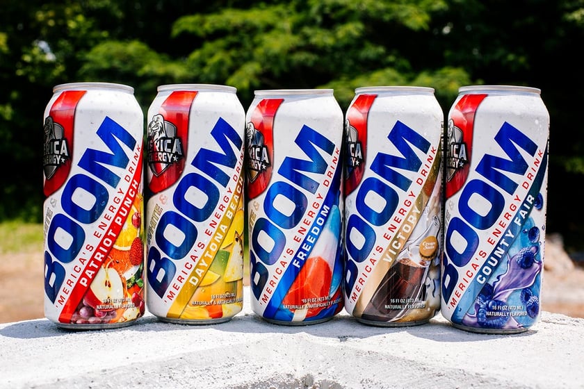 Alpine Pew Pew Merica Energy Drink