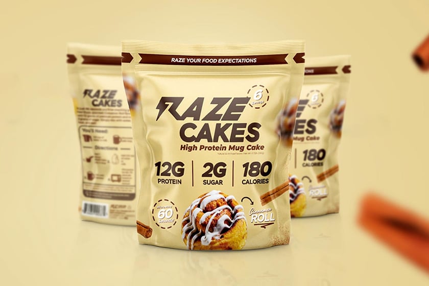 Cinnamon Roll Raze Cakes