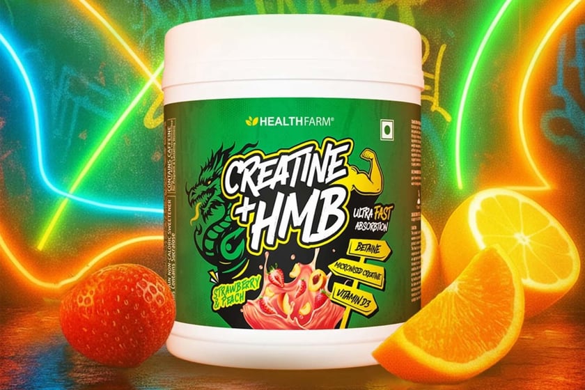 Healthfarm Creatine Hmb