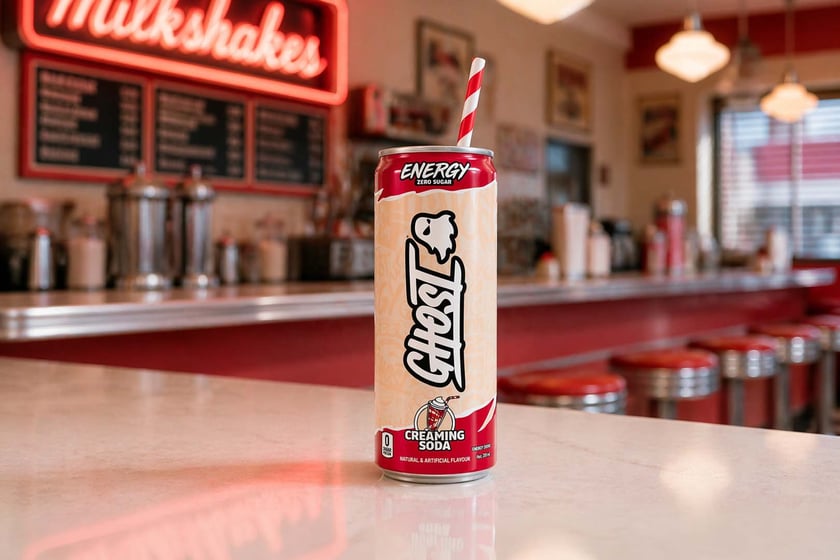 Creaming Soda Ghost Energy Drink