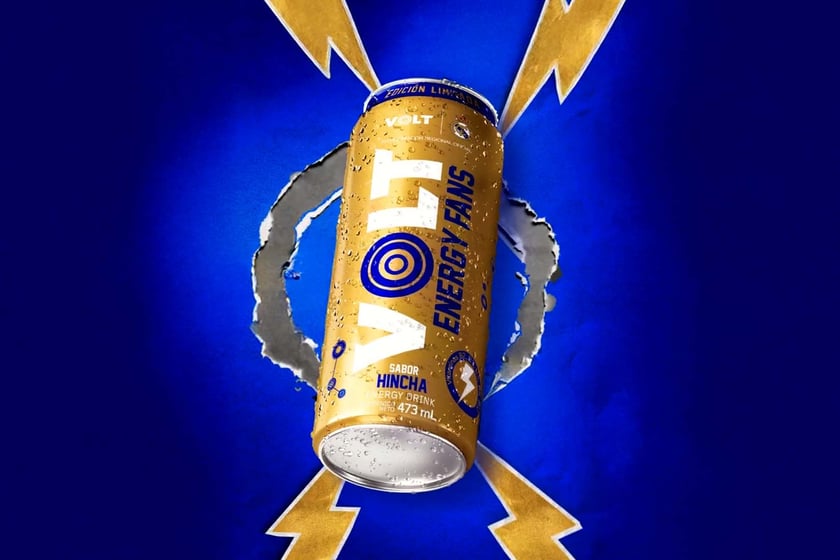 Real Madrid Fan Flavor Volt Energy Drink