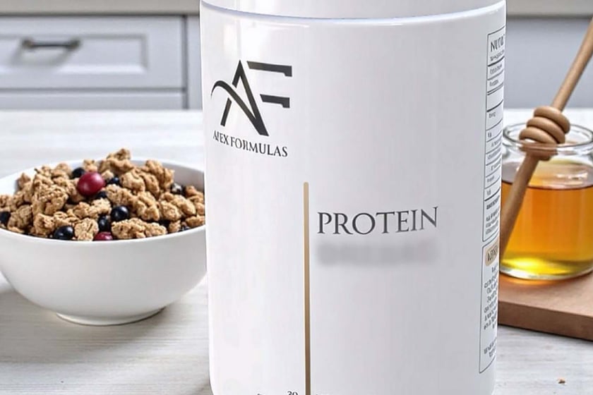 Apex Formulas Teases A Protein Powder
