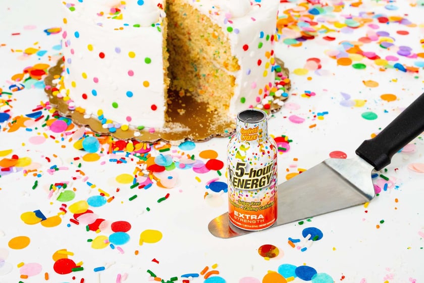Confetti Craze 5 Hour Energy